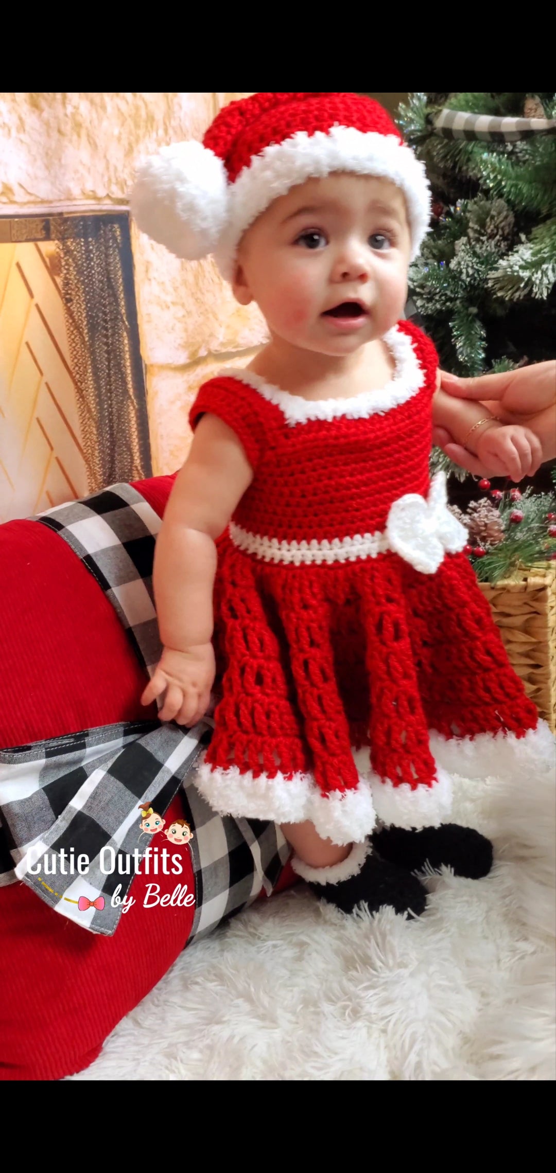 Crochet Red Christmas Crochet Baby Outfit , Crochet Newborn Outfit, Ph Cutie Outfits by Belle Crochet Red Christmas Crochet Baby Outfit , Crochet Newborn Outfit, Ph Cutie Outfits by Belle