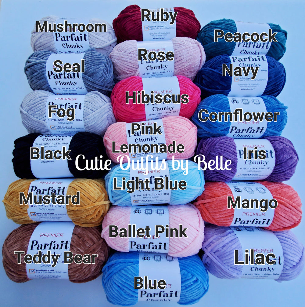Parfait Chunky Yarn