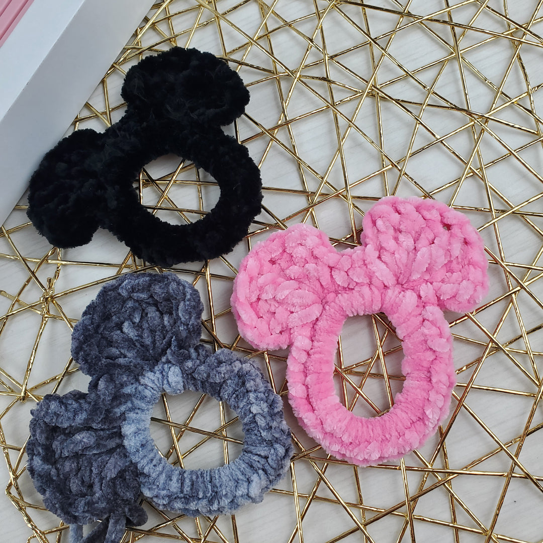 Crochet Hair Scrunchie Tutorial