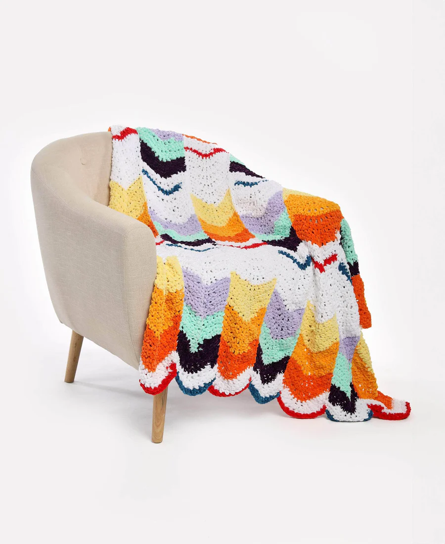 crochet blanket free pattern puzzle solids