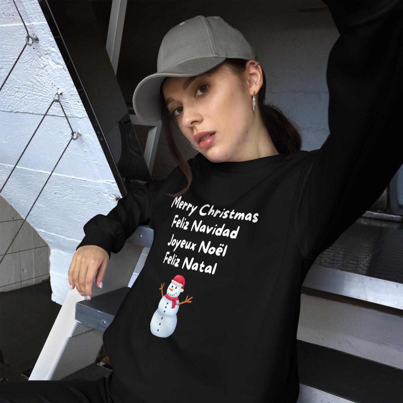 Christmas women sweatshirt