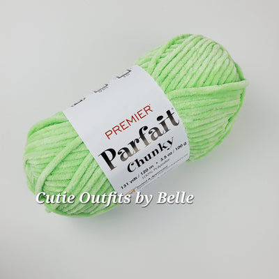 PARFAIT PREMIER YARNS, Knitting Chunky Yarn, Crochet Chunky Yarns