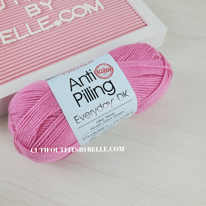 Preemier Anti Pilling Everyday Dk Yarn, Acrylic Size 3 Yarn