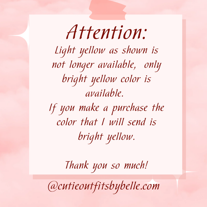 Baby Girl Outfit, Newborn Coming Home Outfit, Yellow Baby Set