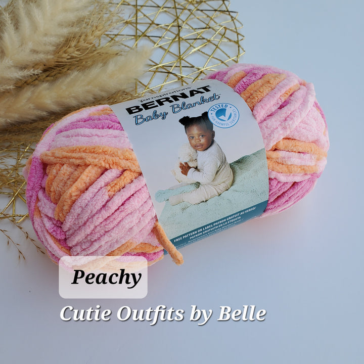 Bernat Baby Blanket SMALL Ball 3.5oz/100g