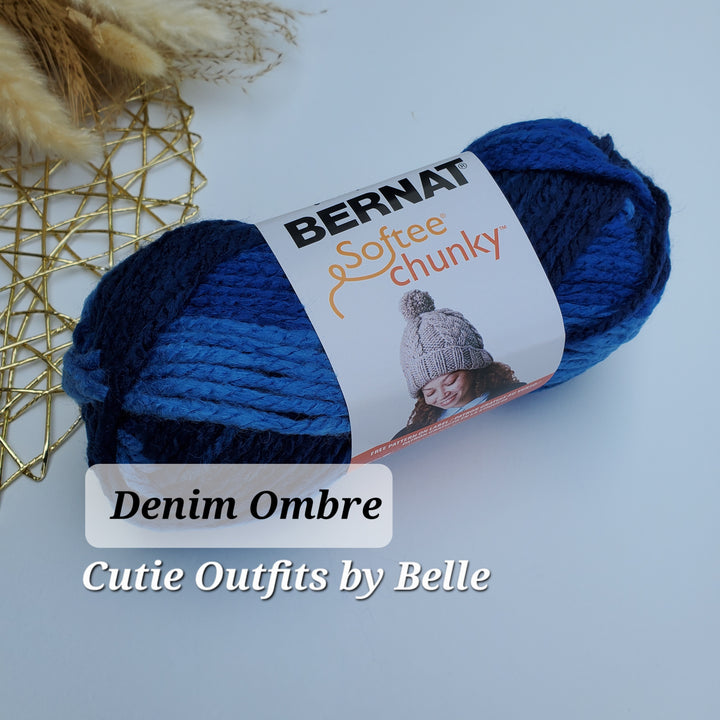 Bernat Softee Chunky Ombre