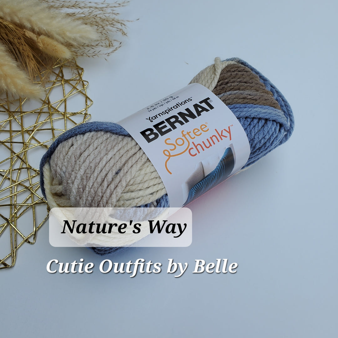 Bernat Softee Chunky Ombre