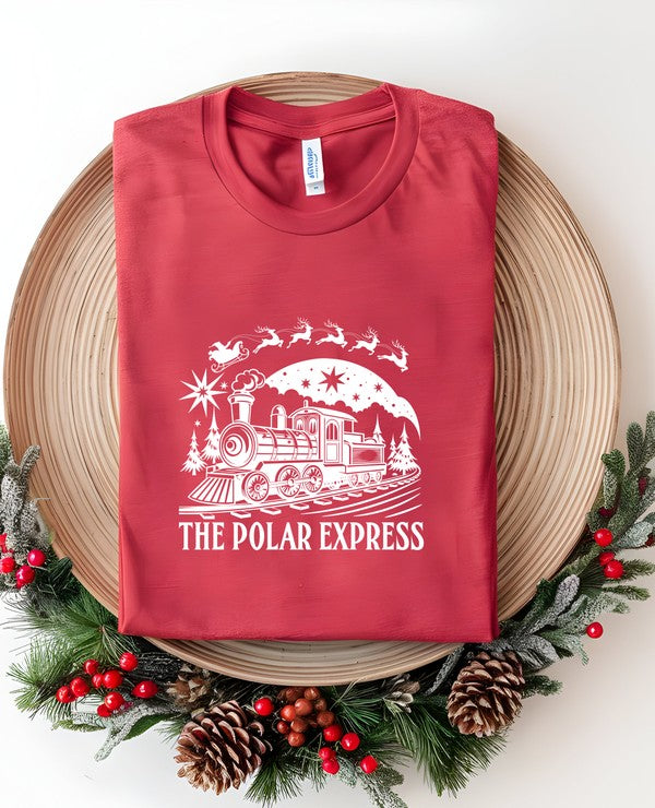 Polar Express Graphic Boutique Tee