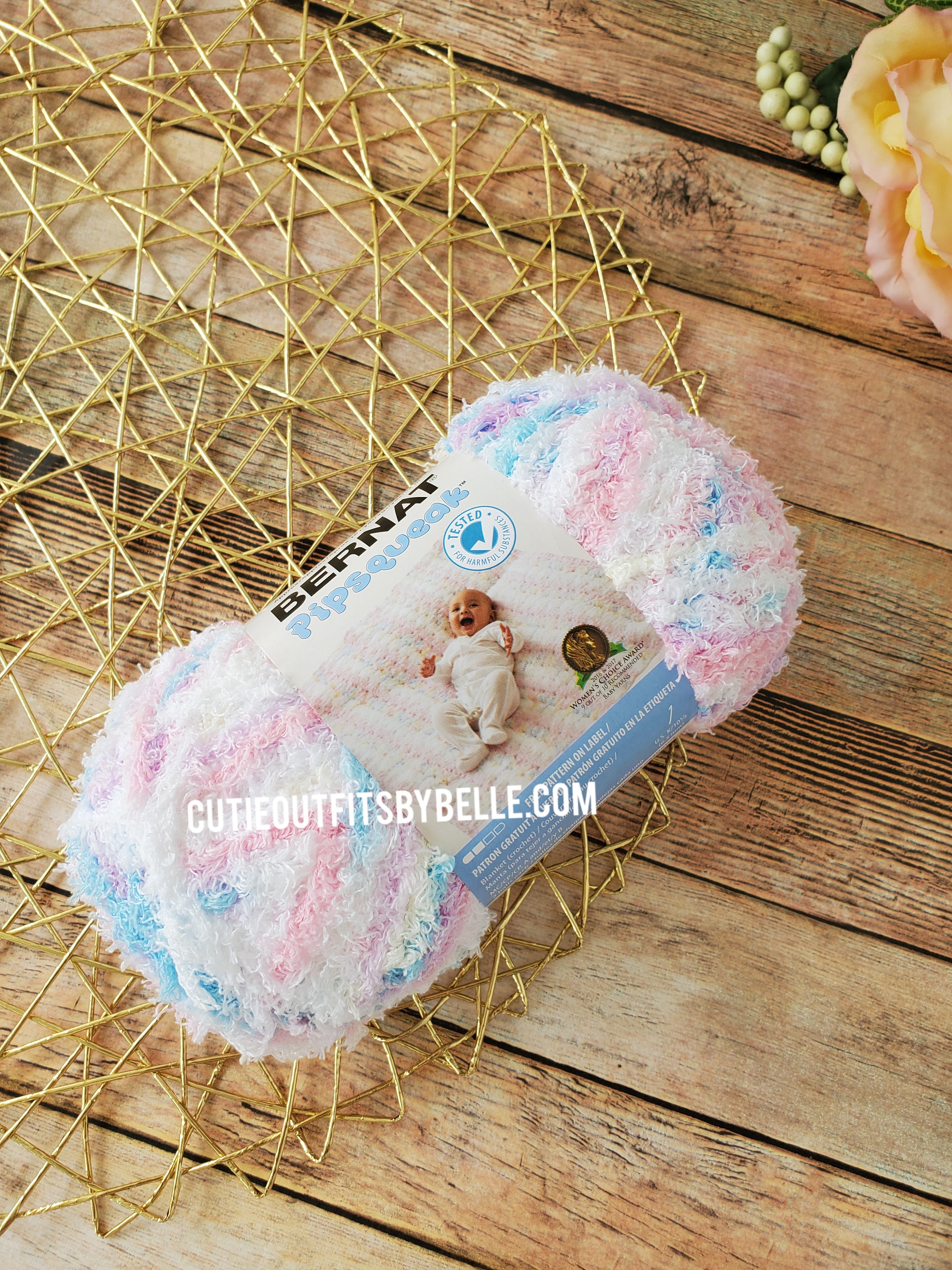 Sittin Pretty Bernat Pipsqueak Yarn, Soft Bulky Yarn