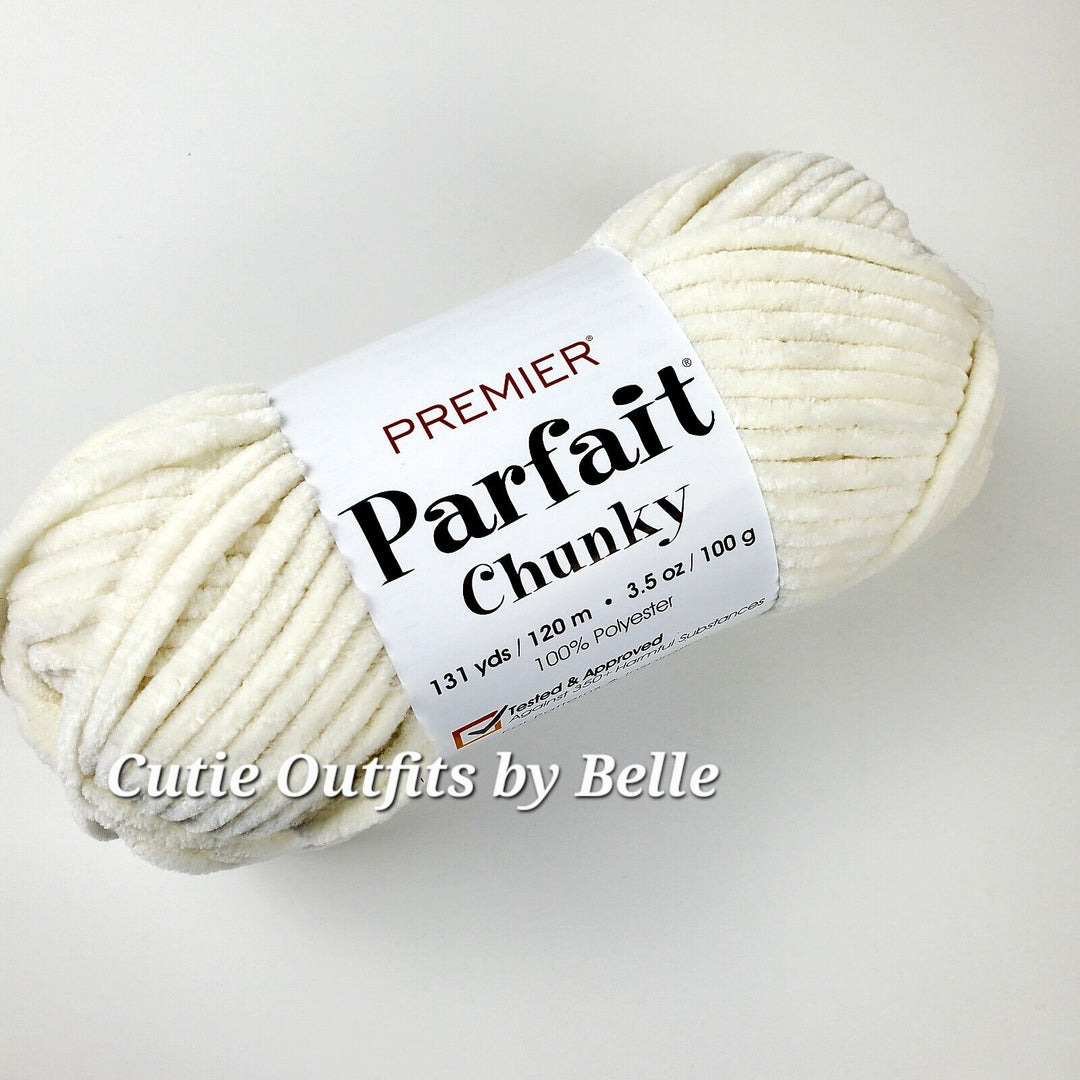 PARFAIT CHUNKY Premier Yarn 3.5oz 131 yds Choose color