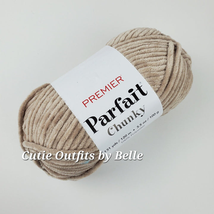 Premier PARFAIT CHUNKY Yarn 3.5oz 131 yds Choose color