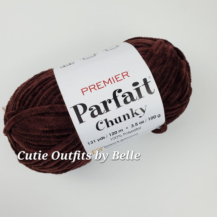 PARFAIT CHUNKY Premier Yarn 3.5oz 131 yds Choose color