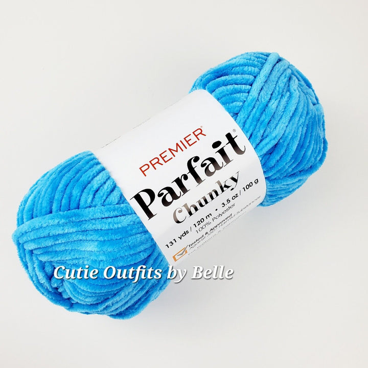 Premier PARFAIT CHUNKY Yarn 3.5oz 131 yds Choose color