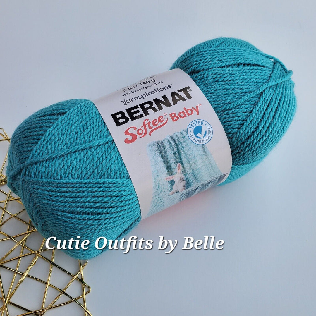 SALE! Bernat Softee Baby Yarn,5 oz/140g Light Weight Acrylic Yarn