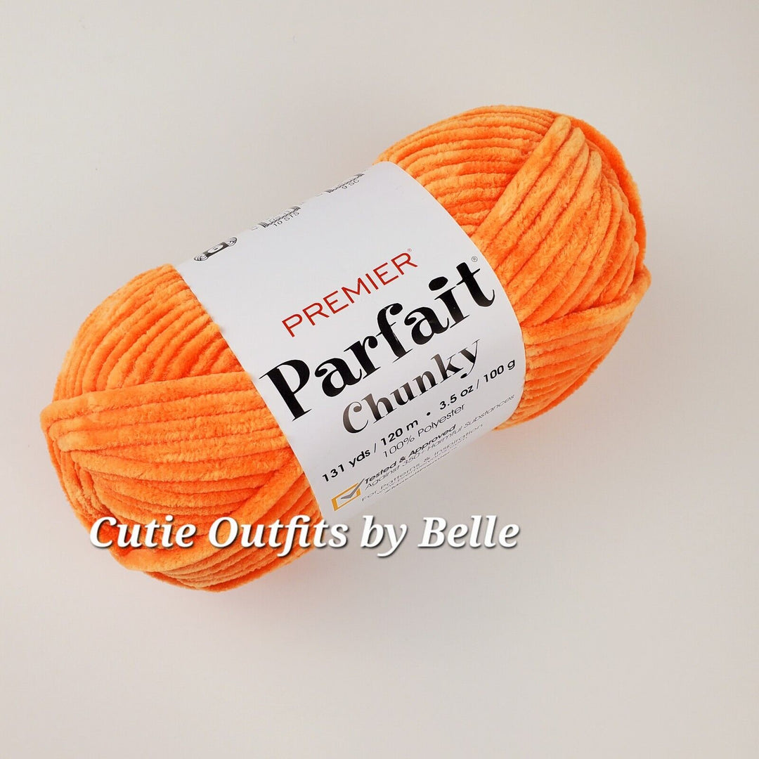 Premier PARFAIT CHUNKY Yarn 3.5oz 131 yds Choose color