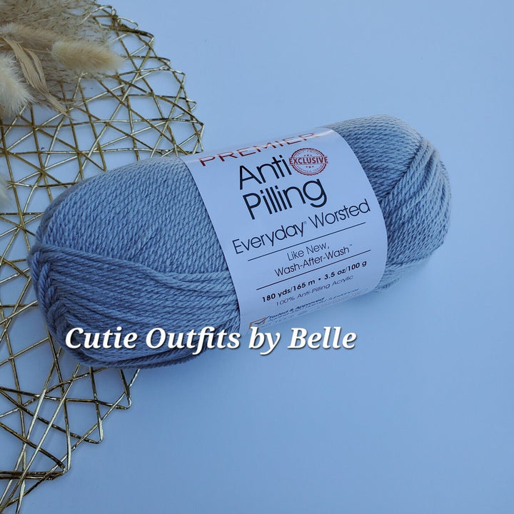 Premier Anti-Pilling Everyday Worsted Yarn, CHOOSE COLOR