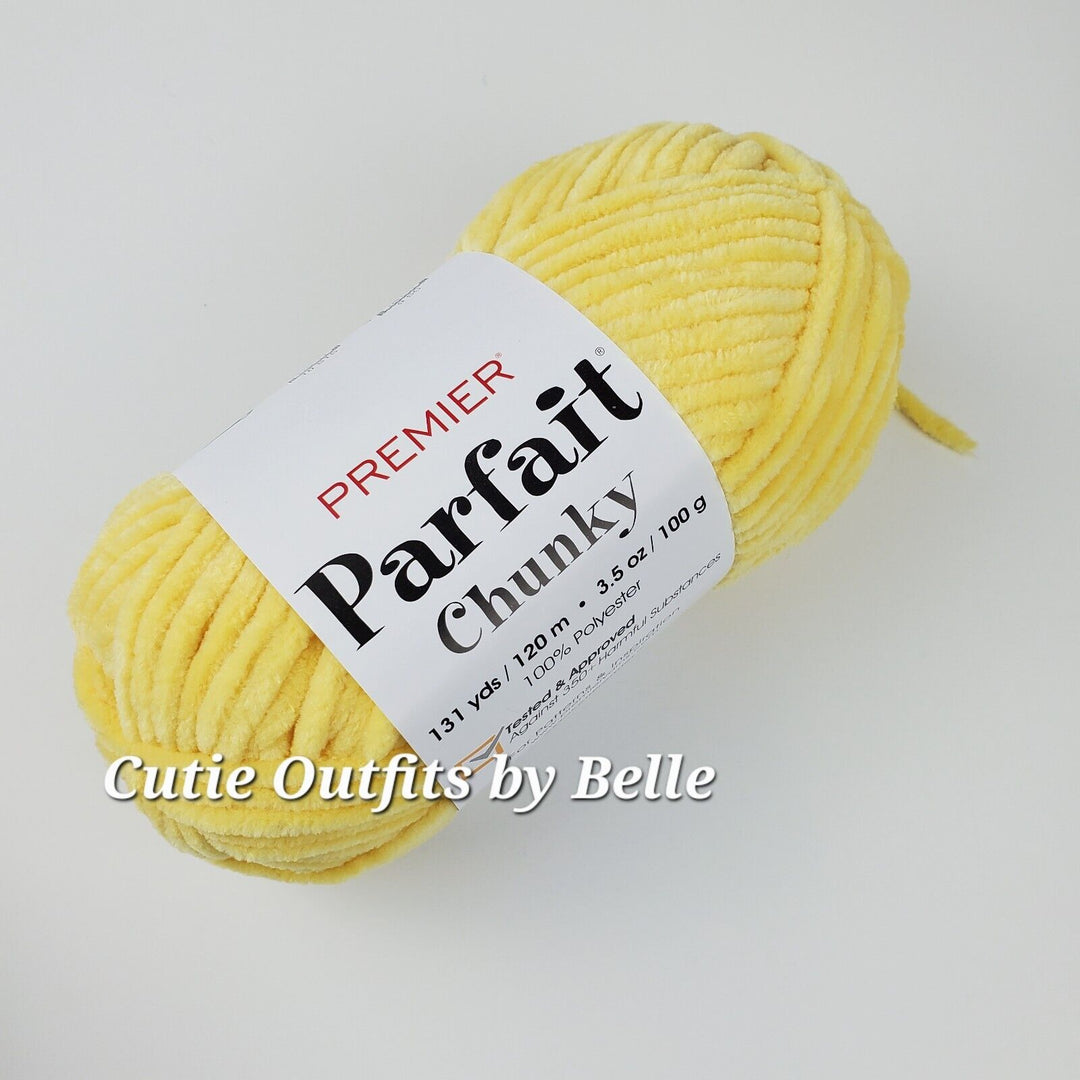 Premier PARFAIT CHUNKY Yarn 3.5oz 131 yds Choose color