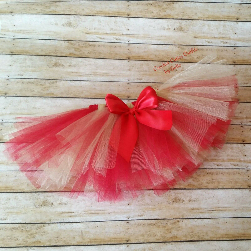 Christmas Outfit,Tutu Baby Girl Outfit, Birthday Girl Set Personalized Baby Gift