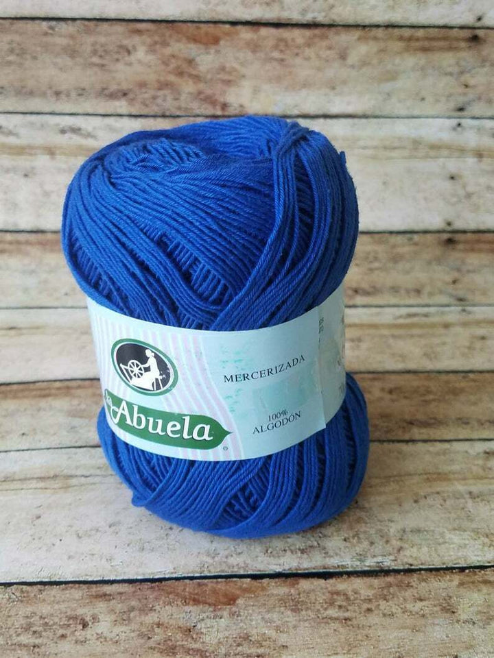 Abuela No.6,Cotton  Omega 100% Mercerized Cotton Yarn, Cotton Abuela Thread Soft