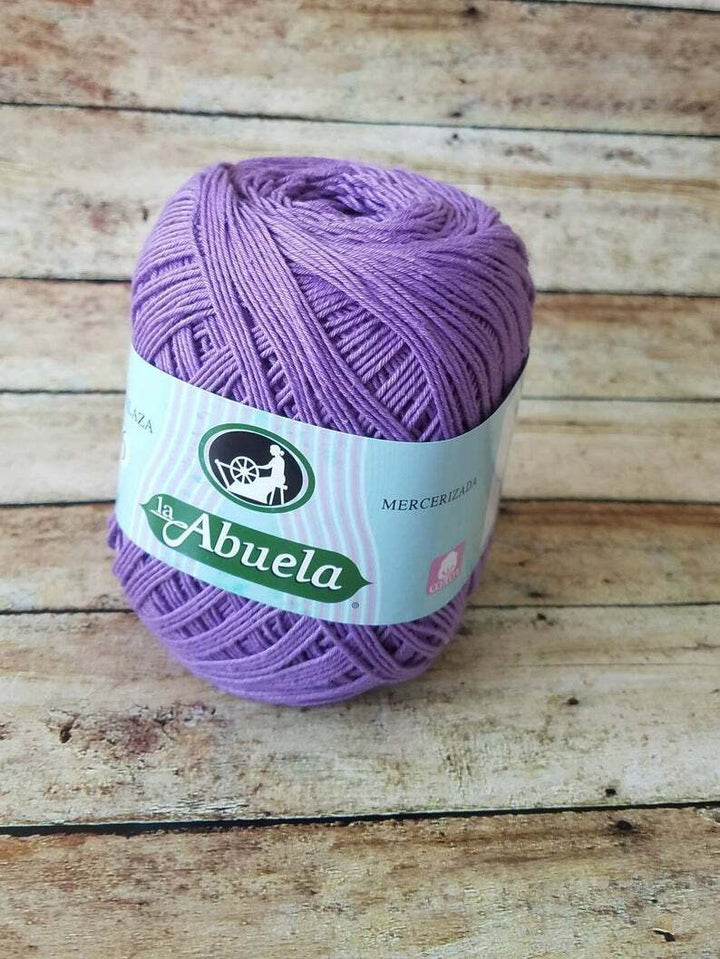 Abuela No.6,Cotton  Omega 100% Mercerized Cotton Yarn, Cotton Abuela Thread Soft