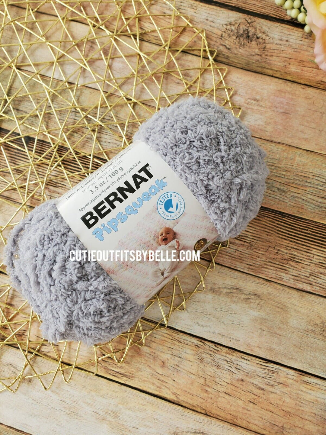 Bernat Pipsqueak Yarn, 1 SKEIN Polyester Bulky #5 Yarn