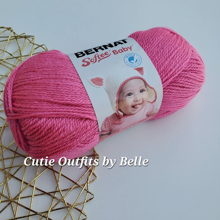 SALE! Bernat Softee Baby Yarn,5 oz/140g Light Weight Acrylic Yarn