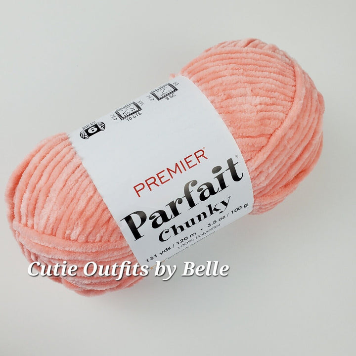 PARFAIT CHUNKY Premier Yarn 3.5oz 131 yds Choose color