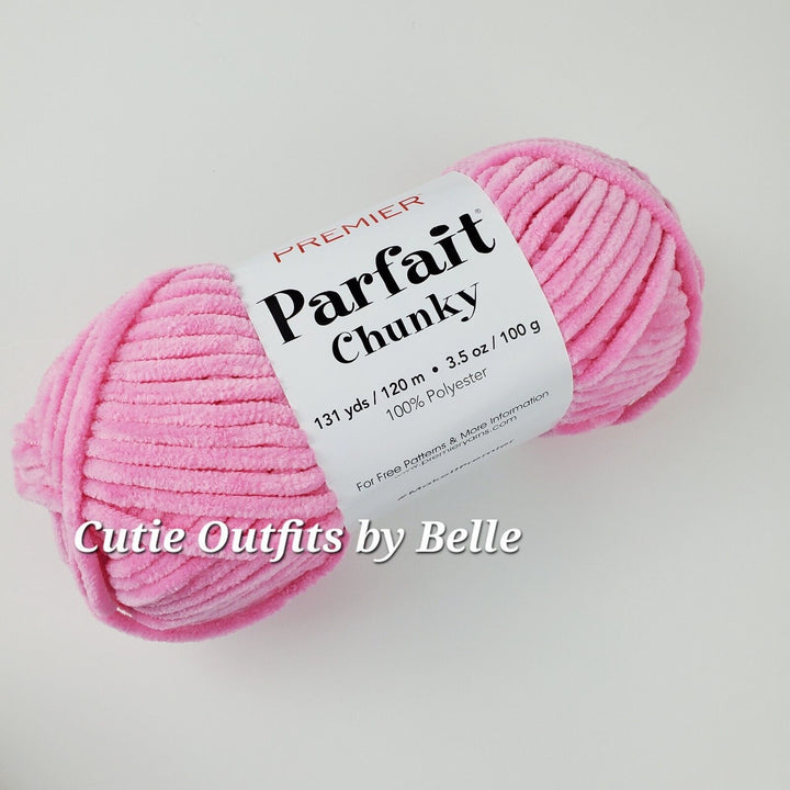 PARFAIT CHUNKY Premier Yarn 3.5oz 131 yds Choose color