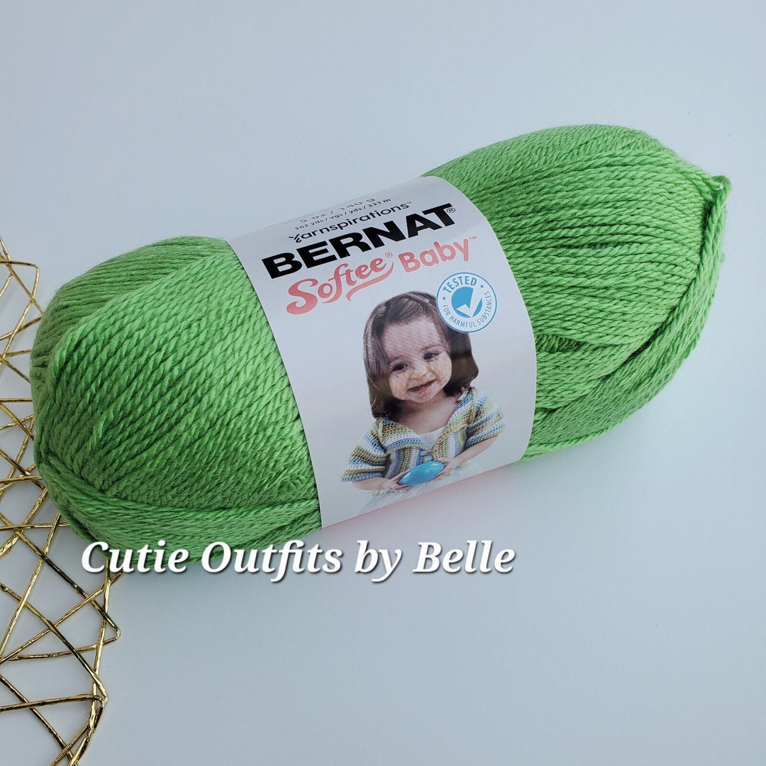 SALE! Bernat Softee Baby Yarn,5 oz/140g Light Weight Acrylic Yarn