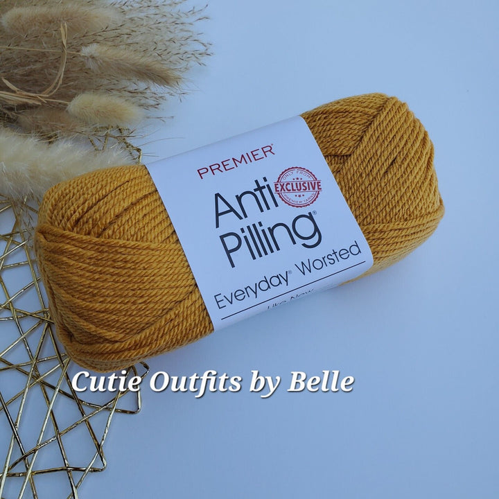 Premier Anti-Pilling Everyday Worsted Yarn, CHOOSE COLOR