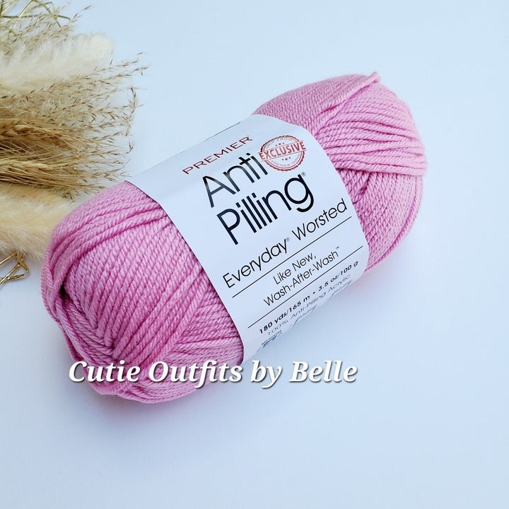 Premier Anti-Pilling Everyday Worsted Yarn, CHOOSE COLOR