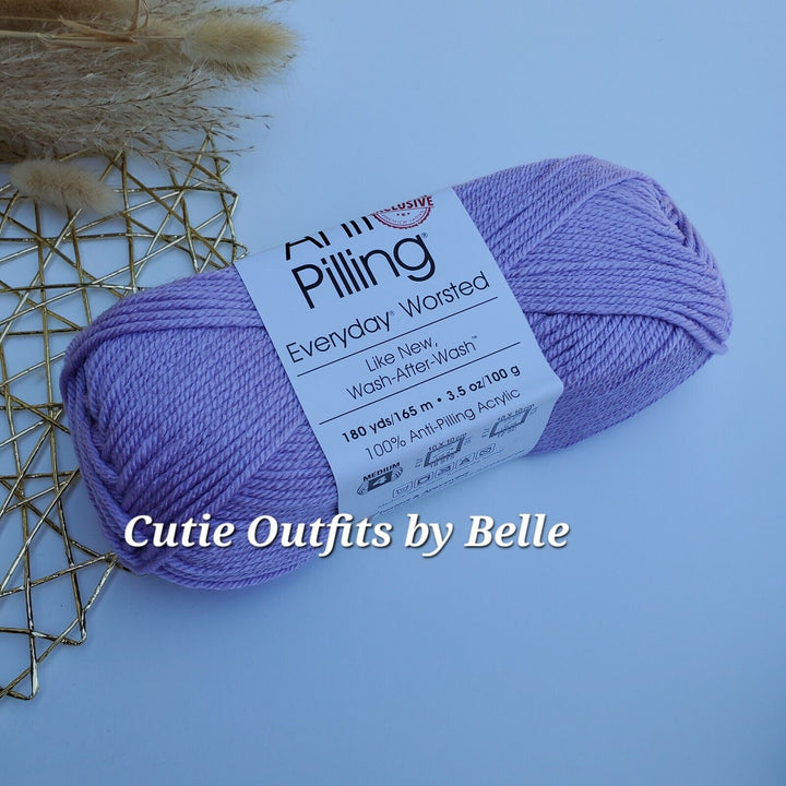 Premier Anti-Pilling Everyday Worsted Yarn, CHOOSE COLOR