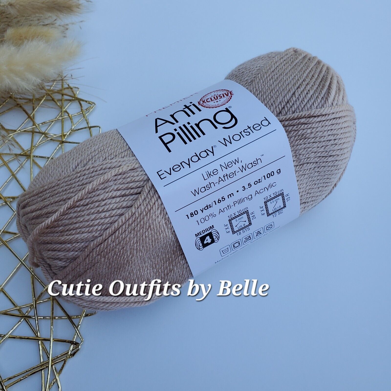 Premier Anti-Pilling Everyday Worsted Yarn, CHOOSE COLOR
