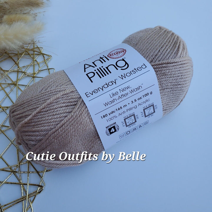 Premier Anti-Pilling Everyday Worsted Yarn, CHOOSE COLOR