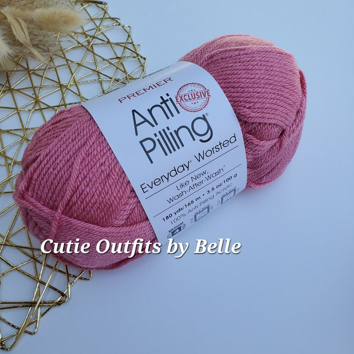 Premier Anti-Pilling Everyday Worsted Yarn, CHOOSE COLOR