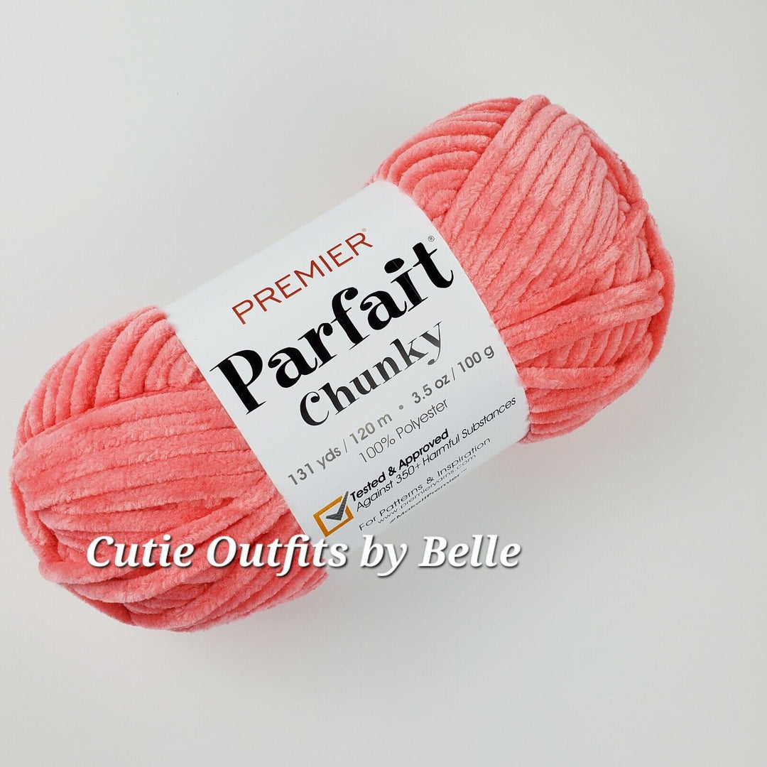 Premier PARFAIT CHUNKY Yarn 3.5oz 131 yds Choose color