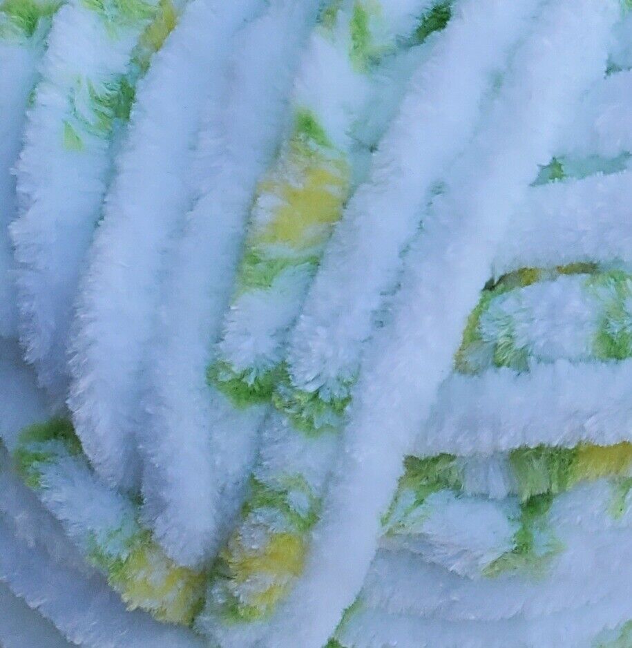 Premier BLOOM Chenille Yarn, Chenille Yarn, Crochet Plushie Yarn,