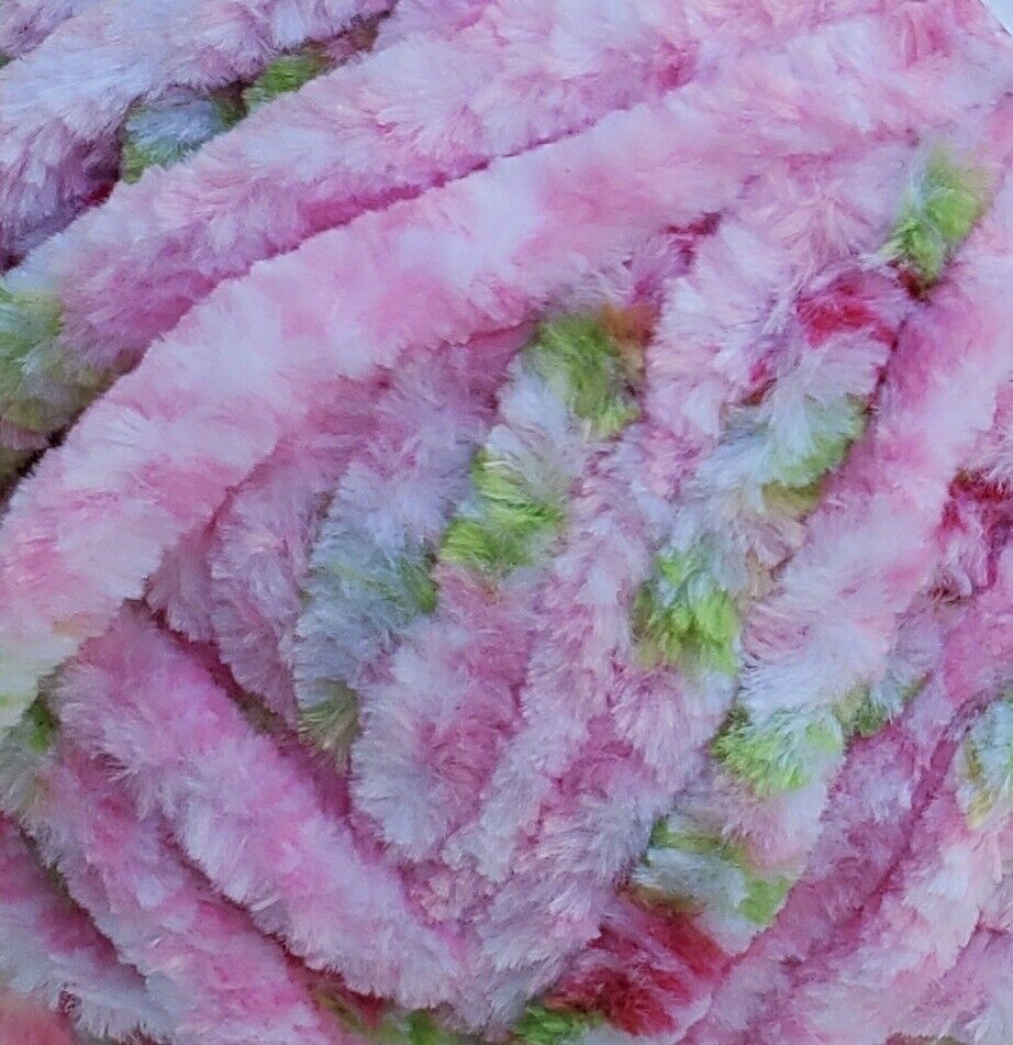 Premier BLOOM Chenille Yarn, Chenille Yarn, Crochet Plushie Yarn,