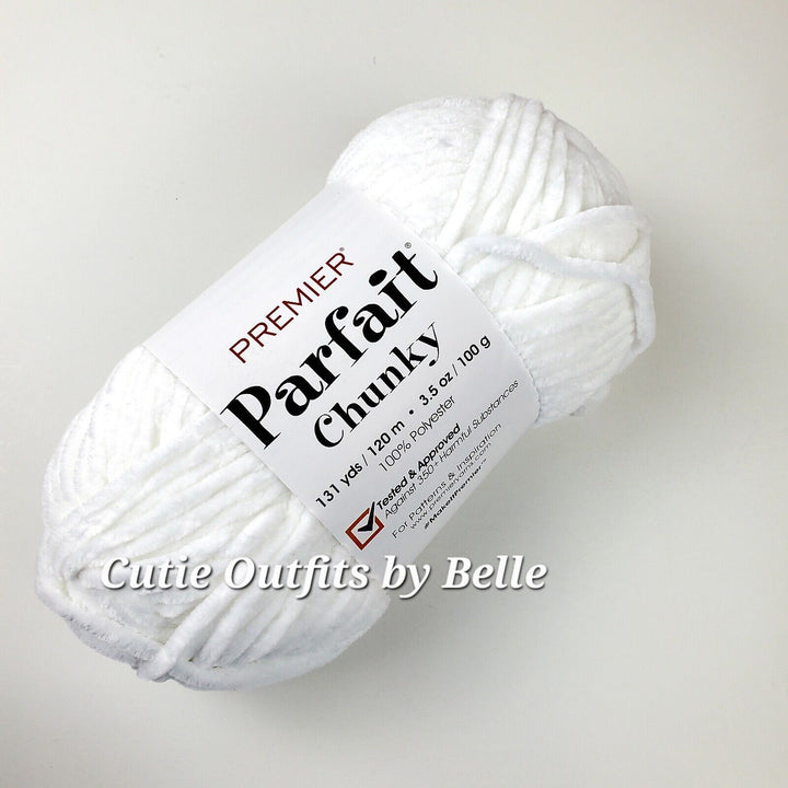 PARFAIT CHUNKY Premier Yarn 3.5oz 131 yds Choose color