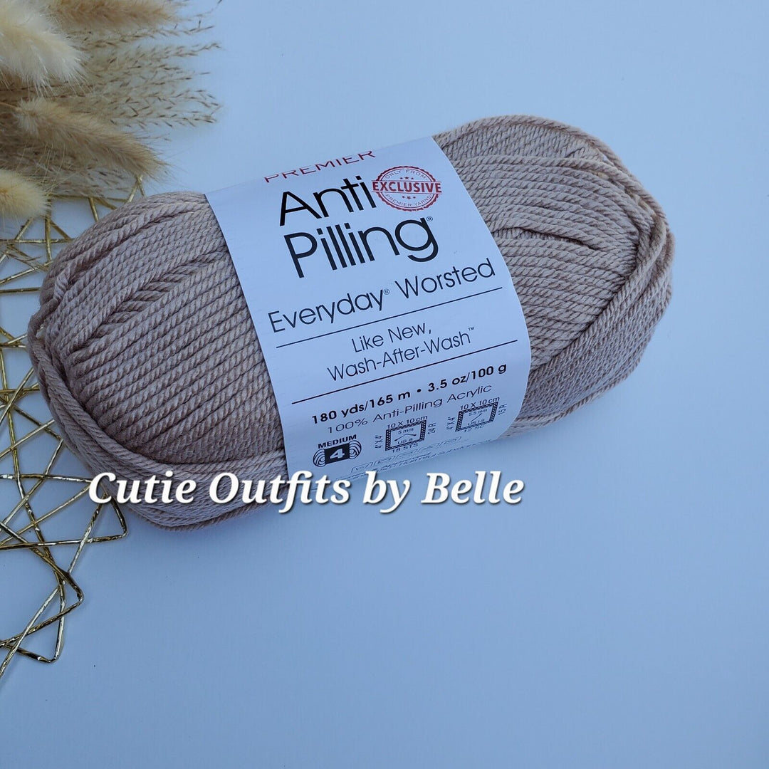 Premier Anti-Pilling Everyday Worsted Yarn, CHOOSE COLOR