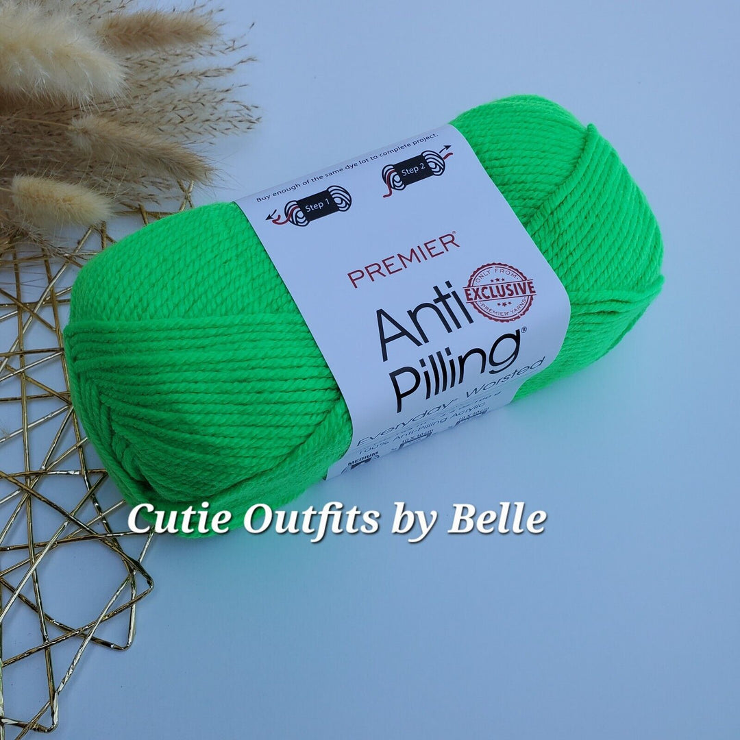 Premier Anti-Pilling Everyday Worsted Yarn, CHOOSE COLOR