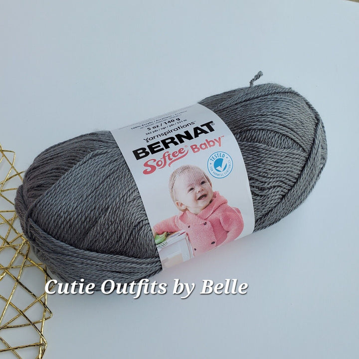 SALE! Bernat Softee Baby Yarn,5 oz/140g Light Weight Acrylic Yarn