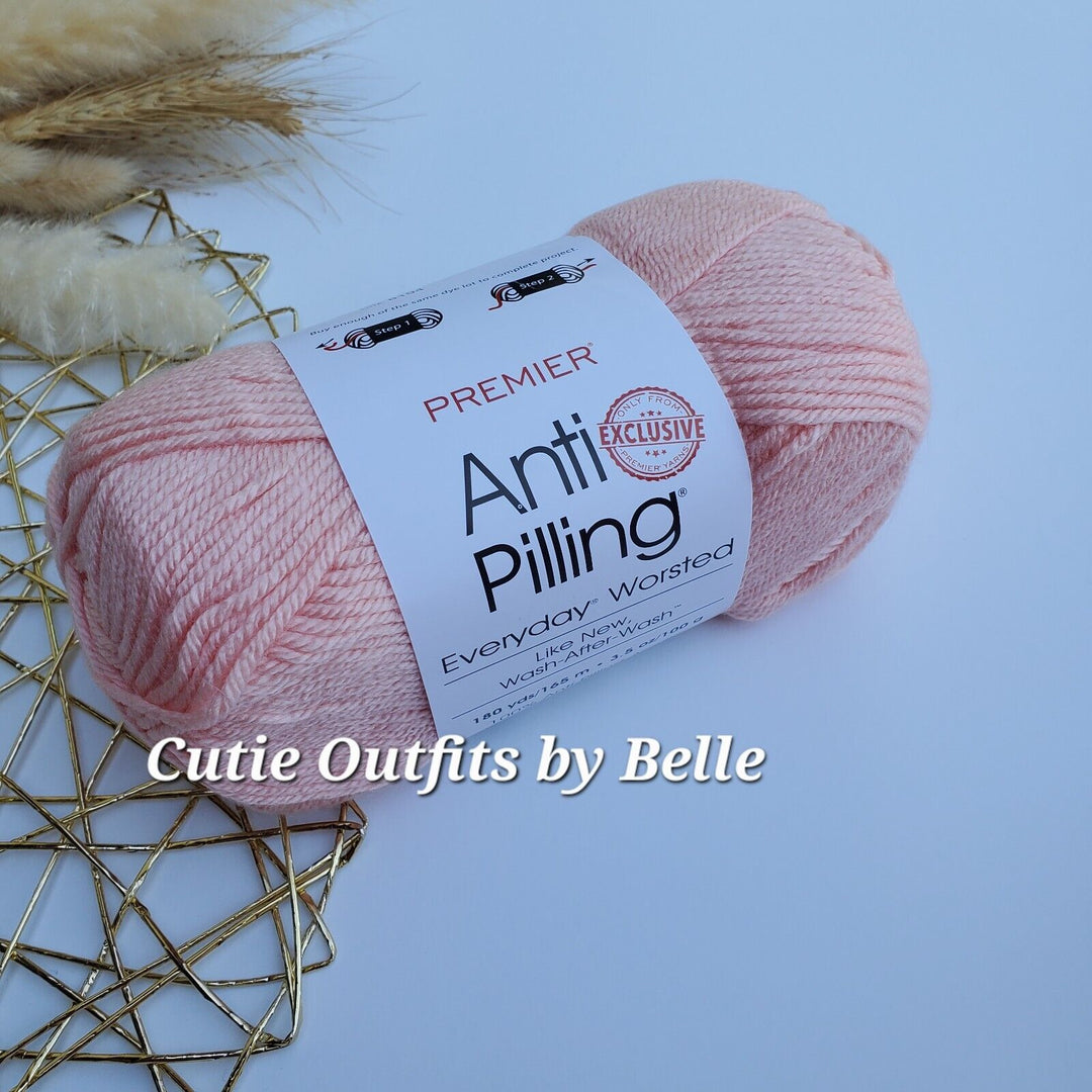 Premier Anti-Pilling Everyday Worsted Yarn, CHOOSE COLOR