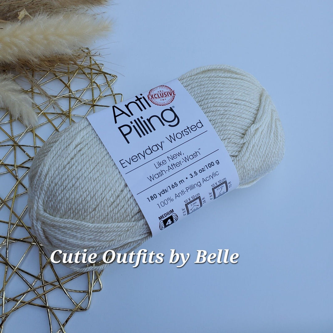 Premier Anti-Pilling Everyday Worsted Yarn, CHOOSE COLOR