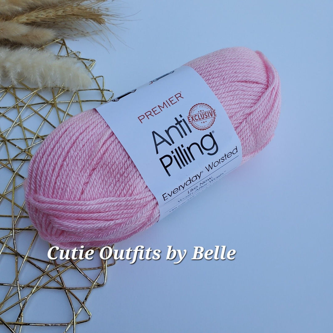 Premier Anti-Pilling Everyday Worsted Yarn, CHOOSE COLOR