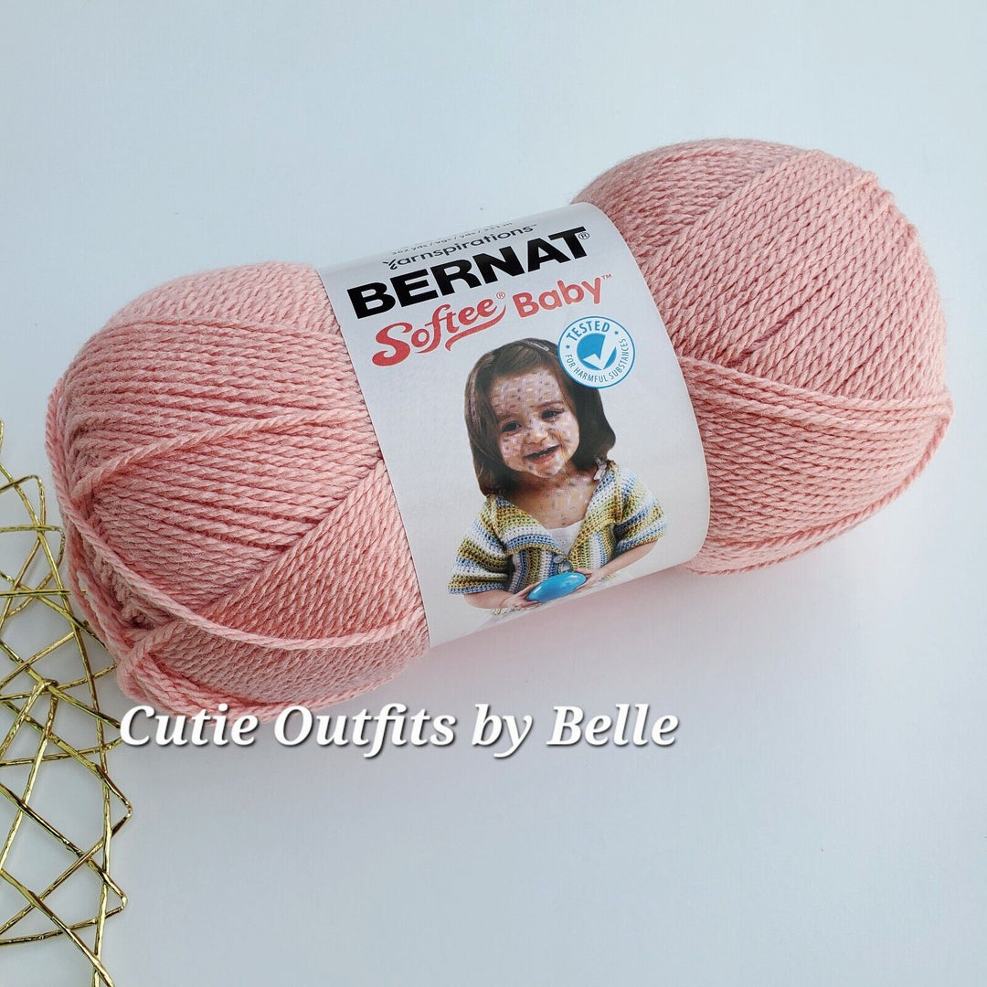 SALE! Bernat Softee Baby Yarn,5 oz/140g Light Weight Acrylic Yarn