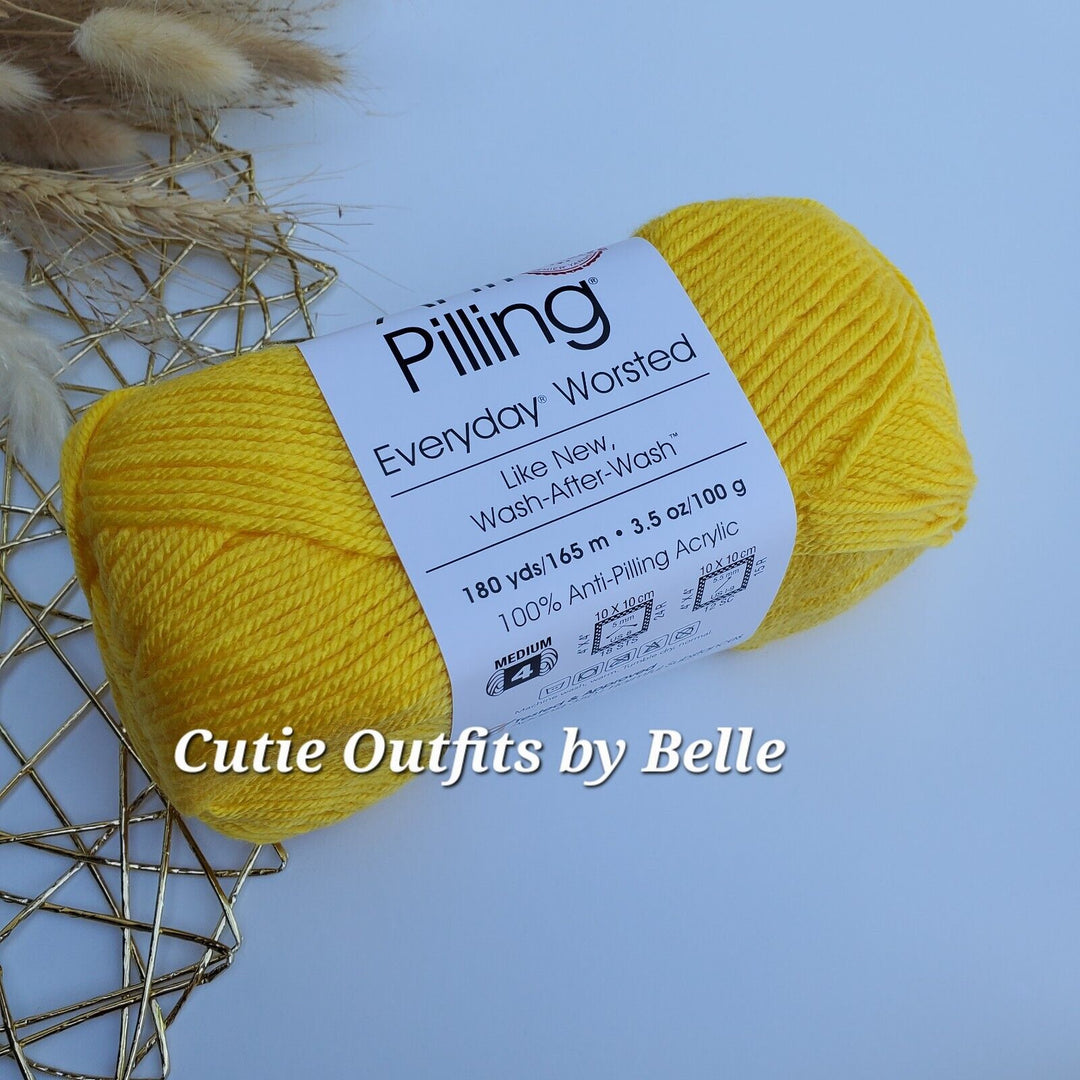 Premier Anti-Pilling Everyday Worsted Yarn, CHOOSE COLOR