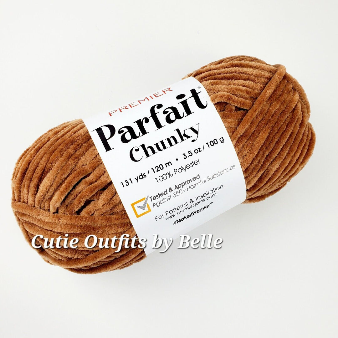 PARFAIT CHUNKY Premier Yarn 3.5oz 131 yds Choose color