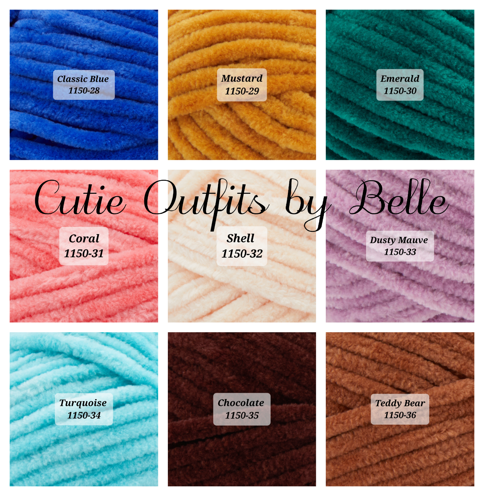 PARFAIT CHUNKY Premier Yarn 3.5oz 131 yds Choose color