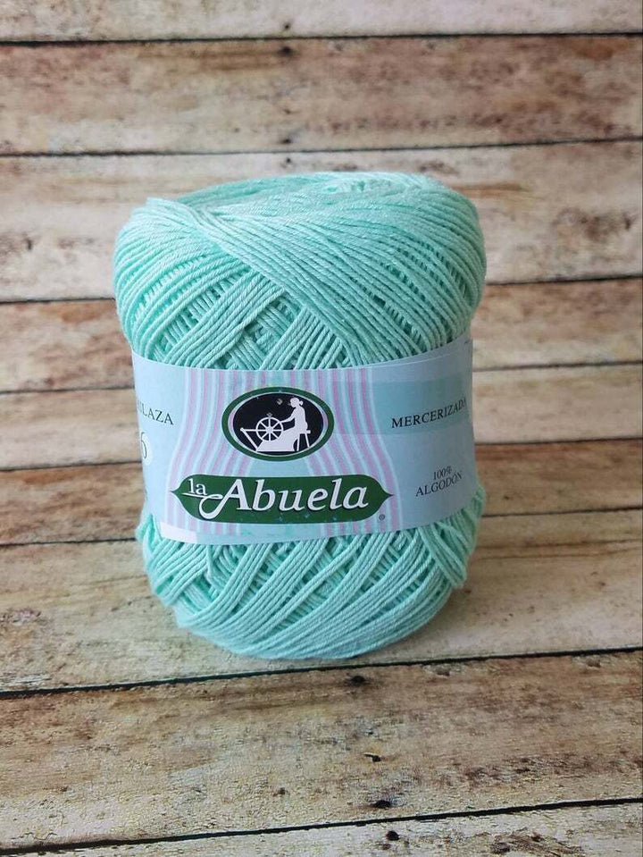 Abuela No.6,Cotton  Omega 100% Mercerized Cotton Yarn, Cotton Abuela Thread Soft